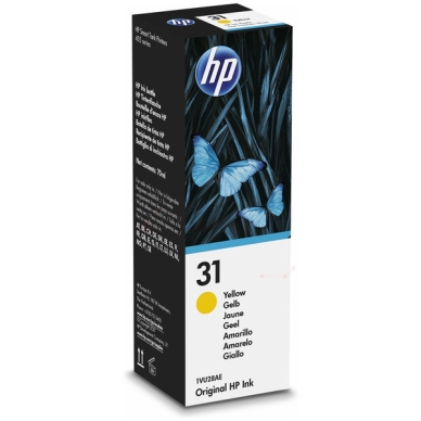 HP HP 31 Mustepatruuna keltainen