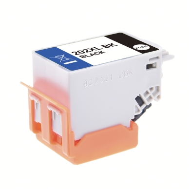 WL Mustepatruuna, korvaa Epson 202XL, musta, 22 ml