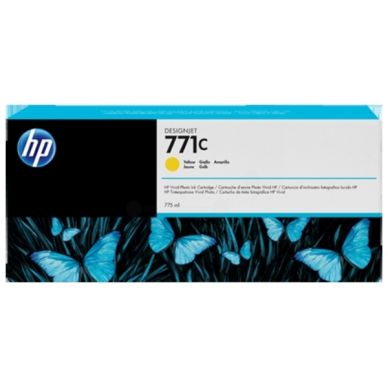 HP HP 771C Mustepatruuna keltainen, 775 ml