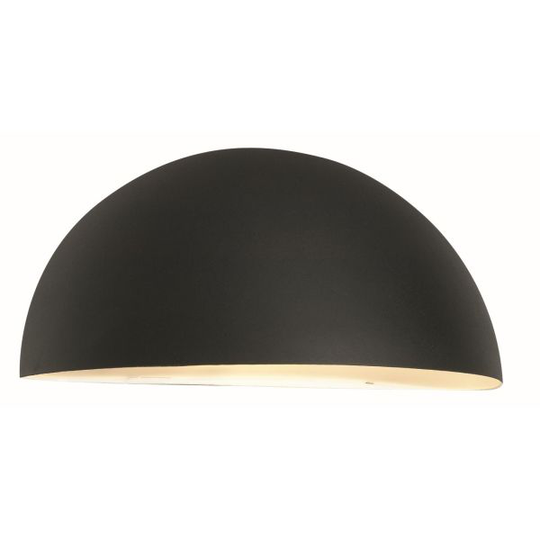 Norlys Paris 1495 Seinävalaisin LED, 3000K, 6W, IP43 Musta