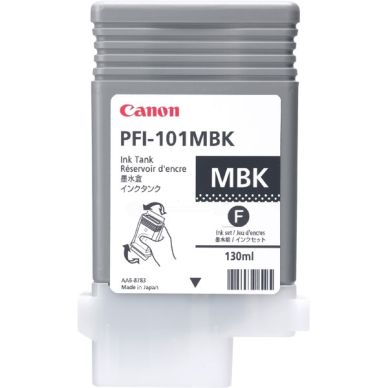 Canon Canon PFI-101 MBK Mustepatruuna mattamusta