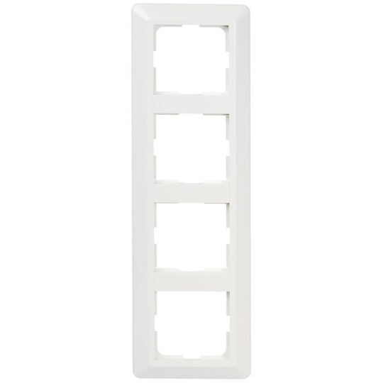 Elko EKO07247 Yhdistelmäkehys valkoinen, termoplastia 297 mm, 4 lokeroa
