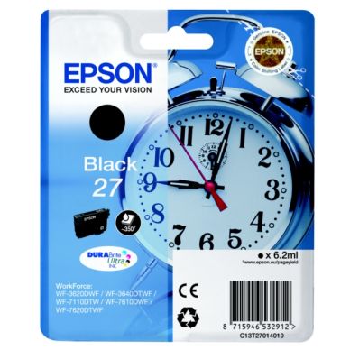 Epson Epson 27 Mustepatruuna musta, 350 sivua