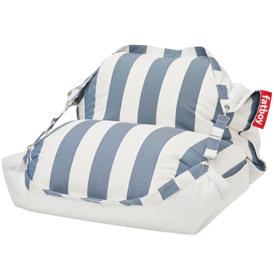 Fatboy Original Floatzac säkkituoli, raidallinen ocean blue