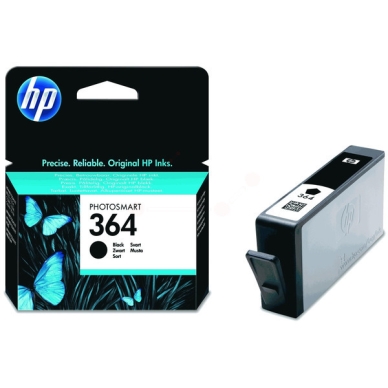 HP HP 364 Mustepatruuna musta, 250 sivua