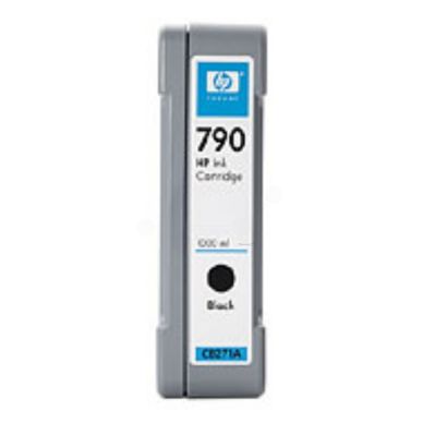 HP HP 790 Mustepatruuna musta, 1000 ml