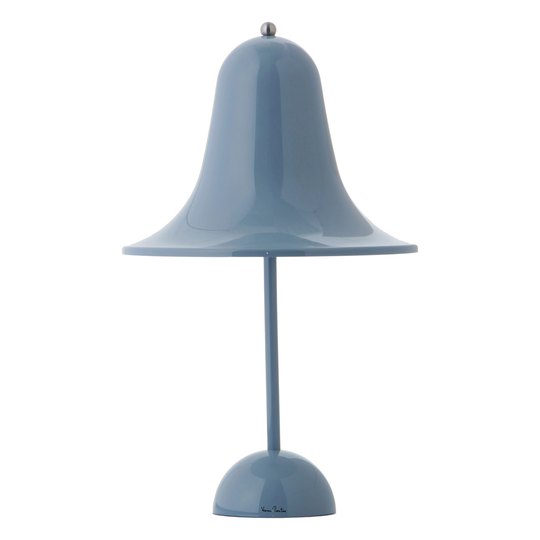 Verpan Pantop Portable ladattava pöytävalaisin 18 cm, vaaleansininen