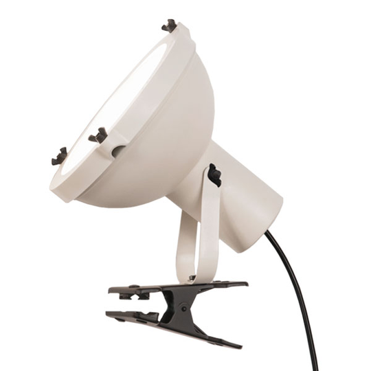 Nemo Lighting Projecteur 165 clip valaisin, hiekka