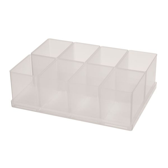 Raaco 136501 Lokerikko 69x220x160 mm 8-lokeroinen