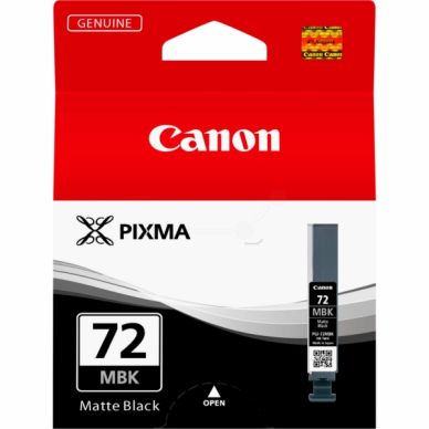 Canon Mustepatruuna mattamusta, 200 sivua