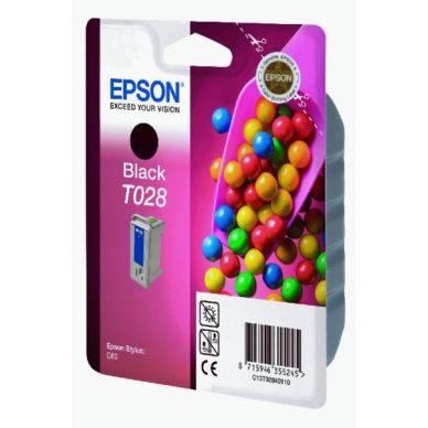 Epson Mustepatruuna musta, 17 ml