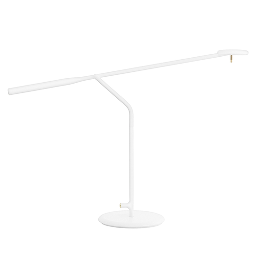 Normann Copenhagen Flow pöytävalaisin, valkoinen