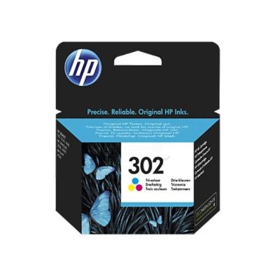 HP HP 302 Mustepatruuna 3-väri, 165 sivua