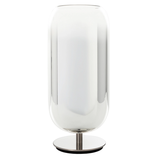 Artemide Gople pöytävalaisin, hopea