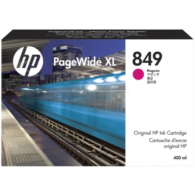 HP HP 849 Mustepatruuna magenta 400 ml (1XB37A)