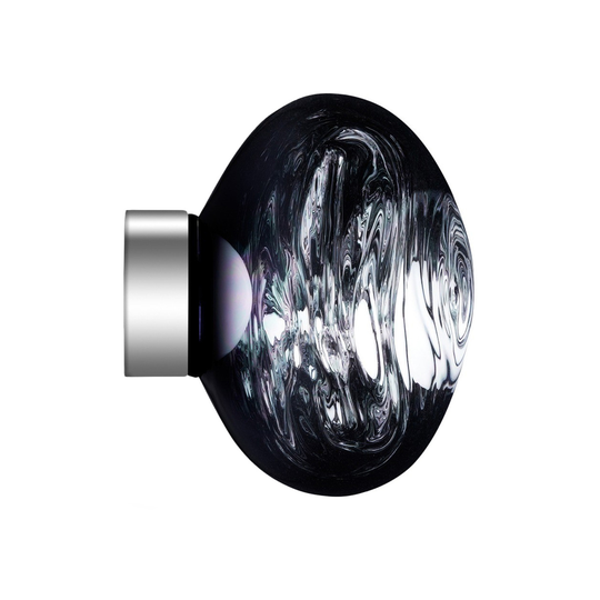 Tom Dixon Melt Surface Mini LED seinävalaisin, savu