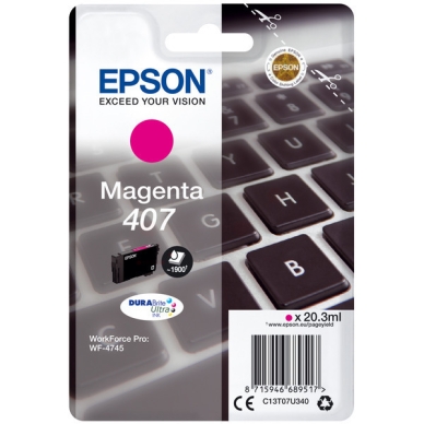 Epson Mustepatruuna magenta, 1.900 sivua