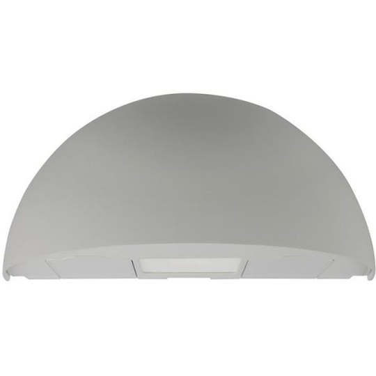 Hide-a-Lite Arc Seinävalaisin 7 W Harmaa
