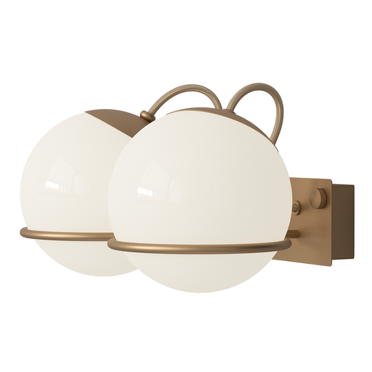 Astep Model 237/2 seinävalaisin, 14 cm, samppanja