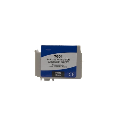 WL Mustepatruuna, korvaa Epson T7601, valokuvamusta, 32 ml