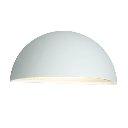 Norlys Halden 515 Seinävalaisin LED, 2700K, 9W, IP65 Valkoinen