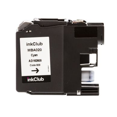 inkClub Mustepatruuna syaani, 650 sivua