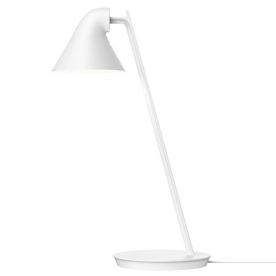Louis Poulsen NJP Mini pöytävalaisin, valkoinen