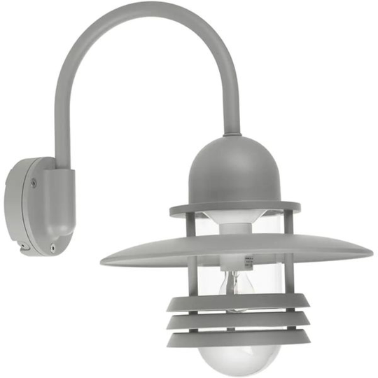 Norlys Helsinki 882 Seinävalaisin E27, 100W, IP54 Alumiini