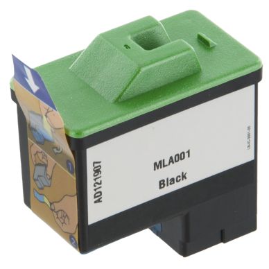 WL Mustepatruuna, korvaa Lexmark 16, musta, 335 sivua (16 ml)