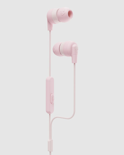 Skullcandy Ink'd+ nappikuulokkeet pastelli/pinkki