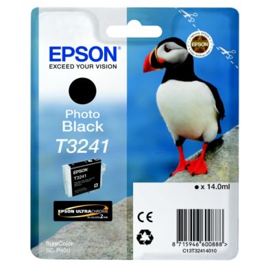 Epson Mustepatruuna valokuvamusta, 14 ml