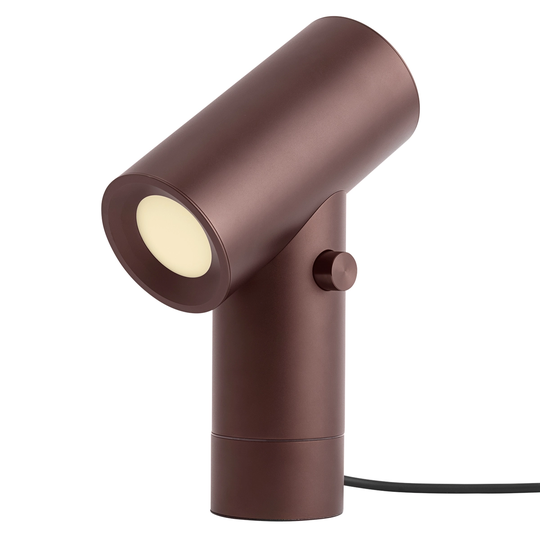 Muuto Beam Lamp pöytävalaisin, umbra
