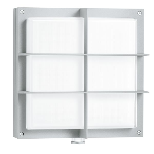 Steinel 53031 Seinävalaisin monitunnistimella 9 W, 3 000 K, 104 mm