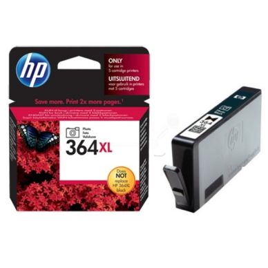 HP HP 364XL Mustepatruuna valokuvamusta, 290 sivua