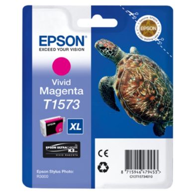 Epson Mustepatruuna magenta, 25,9 ml
