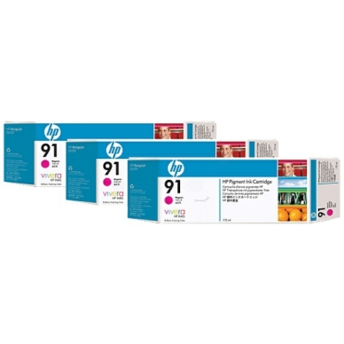 HP HP 91 Mustepatruuna magenta, 775 ml