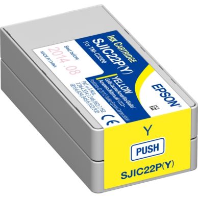 Epson Epson SJI-C-22-P-(Y) Mustepatruuna keltainen, 32,5 ml
