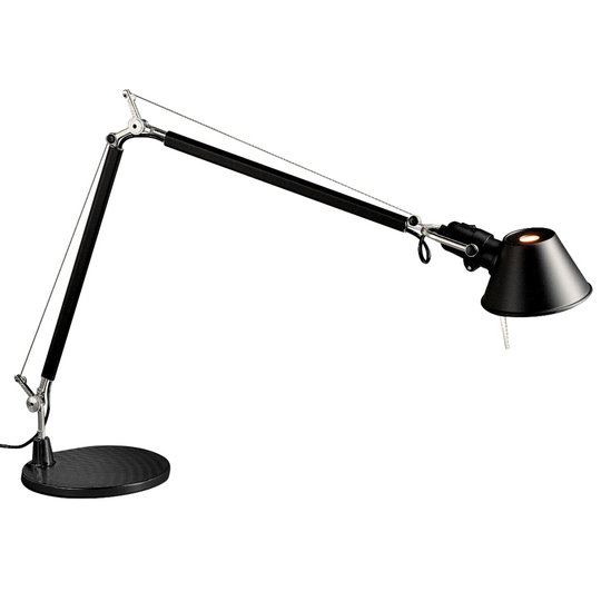 Artemide Tolomeo pöytävalaisin, musta