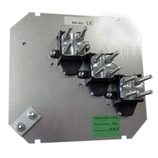 Eldon KIU435 Lokerikko 2 Nm, 195 x 187 mm 4-johdin