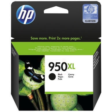 HP HP 950XL Mustepatruuna musta, 2300 sivua
