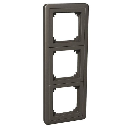 Schneider Electric WDE003803 Yhdistelmäkehys IP20, upotettuun tai pinta-asennukseen 229 mm, antrasiitinharmaa