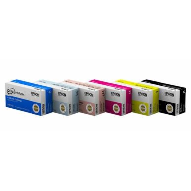 Epson Epson PJIC1 Mustepatruuna syaani, 26 ml
