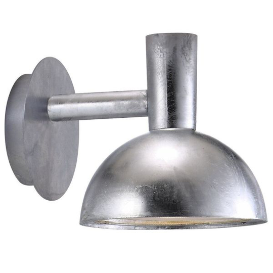 Nordlux ARKI 75181031 Seinävalaisin E27, IP54 Sähkösinkitty