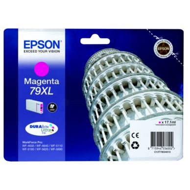 Epson Epson 79XL Mustepatruuna magenta, 2.000 sivua