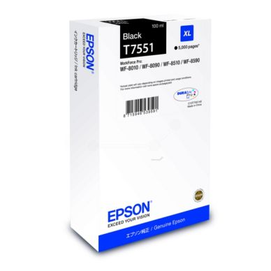 Epson Mustepatruuna musta, 5.000 sivua