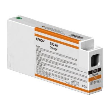 Epson Mustepatruuna oranssi, 350 ml