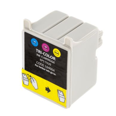 WL Mustepatruuna, korvaa Epson T020, väri, 24 ml