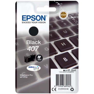 Epson Mustepatruuna musta, 2.600 sivua