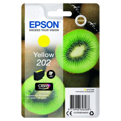 Epson Epson 202 Mustepatruuna keltainen, 4,1 ml