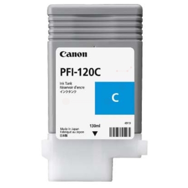 Canon Mustepatruuna cyan 130 ml